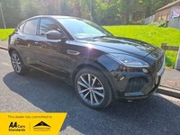 Jaguar E-PACE 2.0 D180 R-DYNAMIC HSE