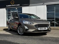 2019 Ford Focus 1.0 EcoBoost 125 Titanium X 5dr HATCHBACK PETROL Manual