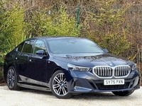 2025 BMW 5 Series 530e M Sport 4dr Auto Saloon Hybrid Automatic