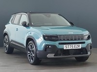 2025 Jeep Avenger 1.2 Summit 5dr Hatchback Petrol Manual