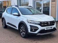 2021 Dacia Sandero Stepway Hatchback Prestige Manual Hatchback Petrol Manual