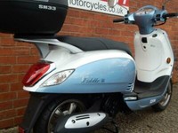 SYM FIDDLE 3 125 SCOOTER WITH FINANCE FROM JUST £100 DEPOSIT
