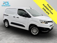 2023 Toyota PROACE CITY Icon Van 50kWh Auto PANEL VAN ELECTRIC Automatic