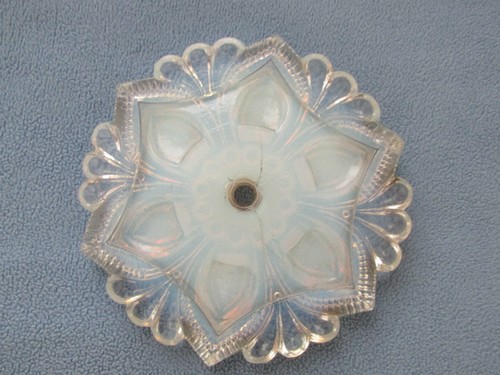 Set of 3 Antique Sandwich Glass 4 1/2