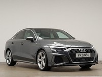 2021 Audi A3 35 TFSI S Line 4dr S Tronic SALOON PETROL Automatic