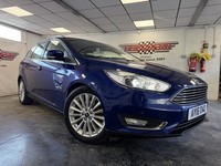 2016 Ford Focus 1.5 EcoBoost 182 Titanium X 5dr Auto ESTATE PETROL Automatic