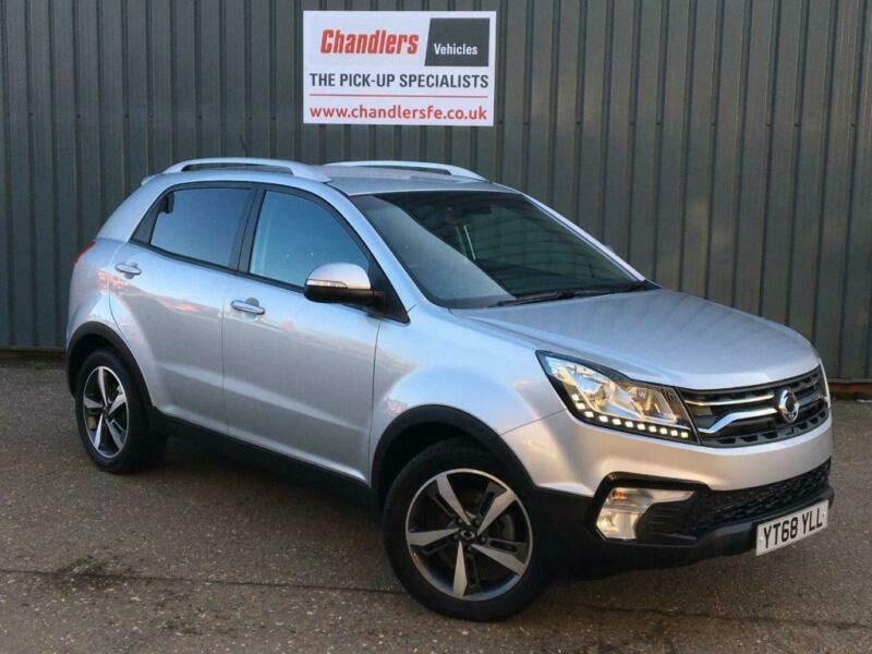 Ssangyong korando turismo 2018