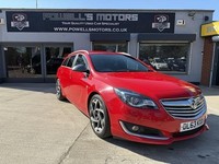 2013 Vauxhall Insignia CDTi ecoFLEX SRi VX Line Estate Diesel Manual