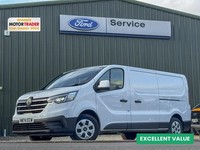 2024 Renault Trafic LWB L2H1 Low Roof Advance Ll30 Air Con Cruise EURO 6 Panel V