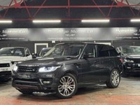 2015 Land Rover Range Rover Sport SD V6 Autobiography Dynamic SUV Diesel Automat