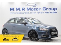 2017 Audi A1 1.4 TFSI S Line 3dr HATCHBACK PETROL Manual