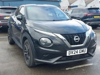 2024 Nissan Juke 1.0 DiG-T N-Connecta 5dr DCT Hatchback Petrol Automatic