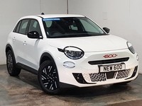 2025 Fiat 600 115kW Red 54kWh 5dr Auto Hatchback Electric Automatic