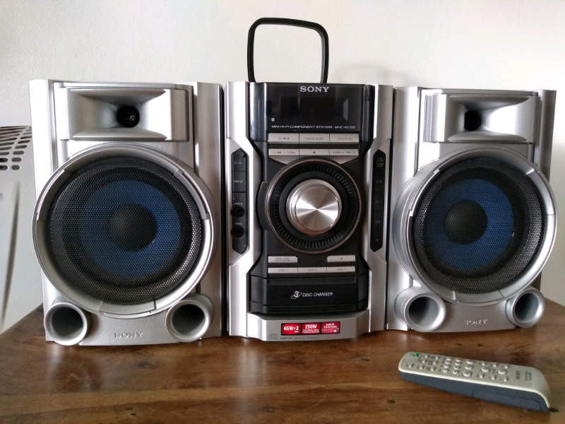 Sony Mini Hifi System 3 Disc Changer in Heanor, Derbyshire Gumtree