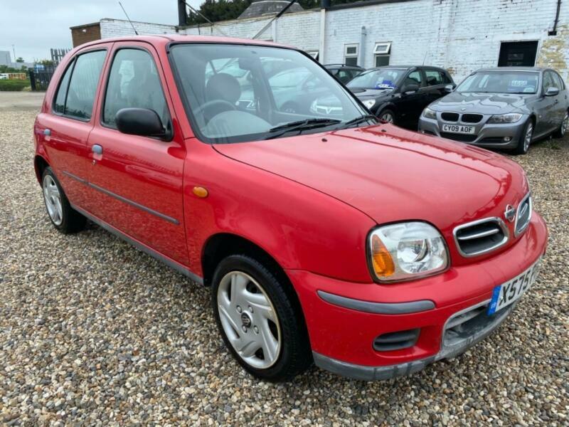2001 Nissan Micra S Auto Hatchback Petrol Automatic in Norwich