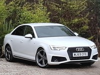 2019 Audi A4 35 TDI Black Edition 4dr S Tronic Saloon Diesel Automatic