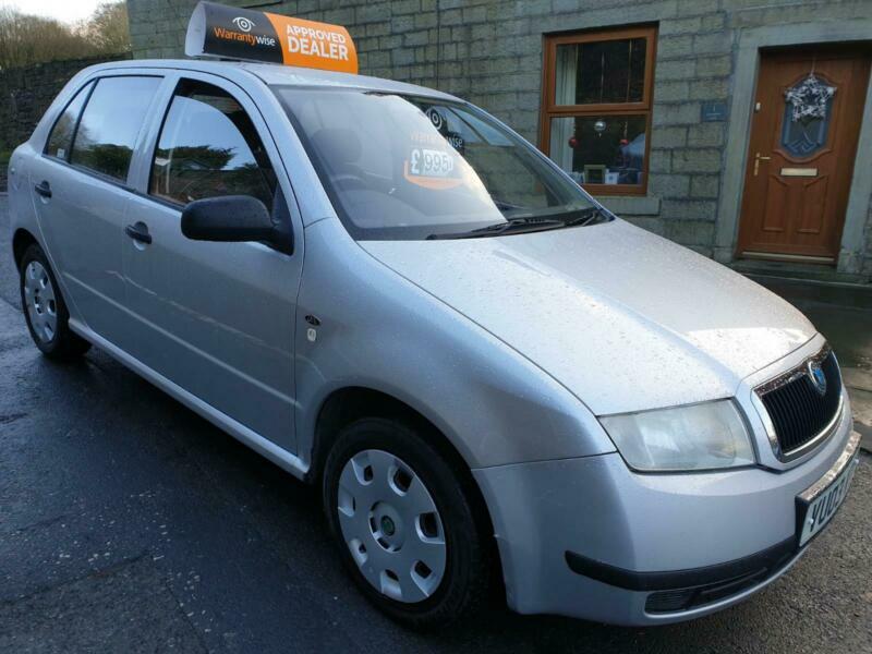 Skoda fabia 2003