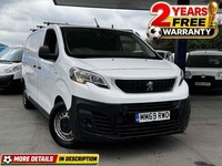 2020 Peugeot Expert BlueHDi 1400 Professional Panel Van 2.0 Manual Diesel Panel 