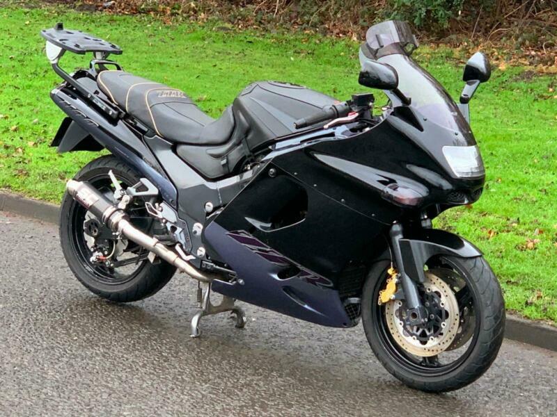 1999 Kawasaki ZZR1100 D7 ZX1100 Sports Tourer Motorcycle in Hexham