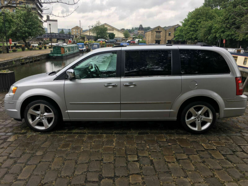 Chrysler grand voyager 2010