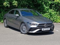 2023 Mercedes-Benz CLA CLA 220d AMG Line Premium 4dr Tip Auto Saloon Diesel Auto
