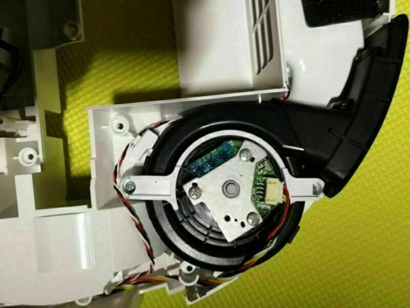 Ventilator Fan Motor For Roborock S50 S51 S55 Vacuum Cleaner 2nd Gen Spare Parts