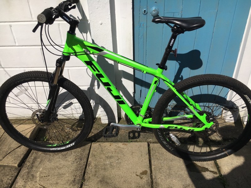 Fuji Nevada Mountain Bike 18” Excellent Condition in Middlesbrough