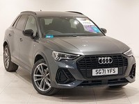 2021 Audi Q3 35 TFSI Black Edition 5dr SUV Petrol Manual