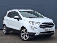 2018 Ford Ecosport 1.0 EcoBoost 125 Titanium 5dr HATCHBACK PETROL Manual