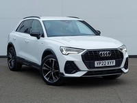 2022 Audi Q3 35 TFSI Black Edition 5dr S Tronic [C+S Pack] SUV Petrol Automatic