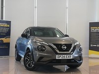 2024 Nissan Juke 1.0 DiG-T N-Connecta 5dr Hatchback Petrol Manual