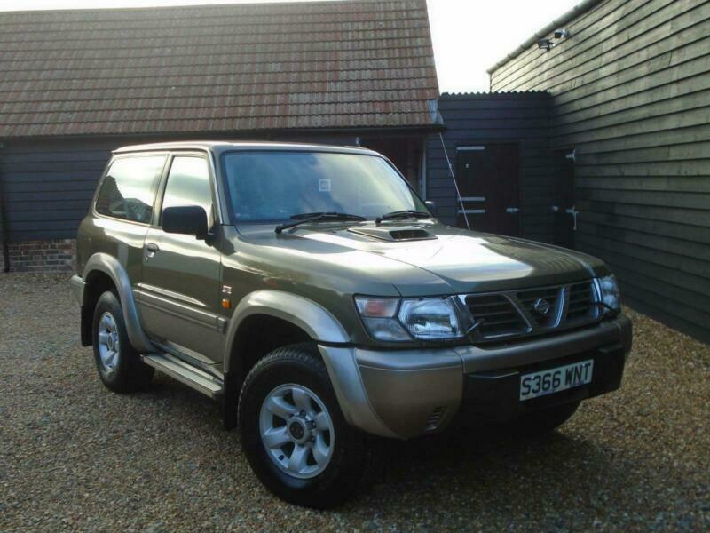 Nissan patrol 1998