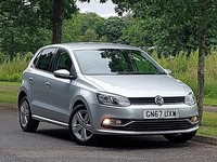 2017 Volkswagen Polo 1.2 TSI Match Edition 5dr HATCHBACK PETROL Manual