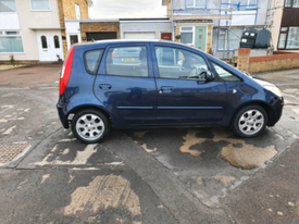  mitsubishi colt 1.5 diesel. 60 mpg. 12 months mot, fsh. 