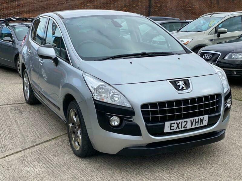 2012 Peugeot 3008 1.6 eHDi Active EGC 5dr in Surbiton, London Gumtree