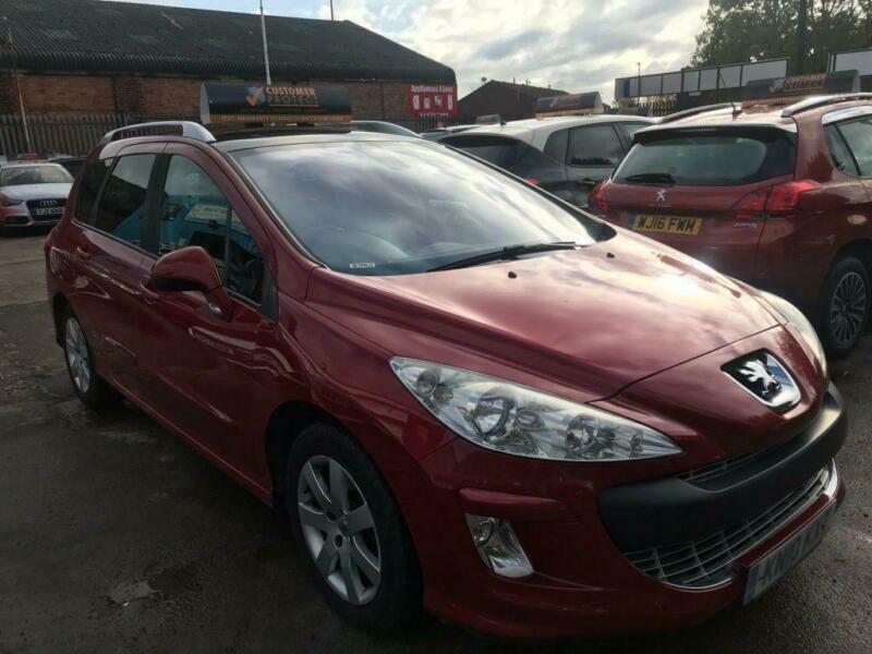 Peugeot 308 sw 2010