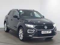 2019 Volkswagen T-Roc 2.0 TDI 4MOTION SEL 5dr Hatchback Diesel Manual