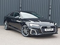 2021 Audi A5 40 TFSI 204 S Line 2dr S Tronic Coupe Petrol Automatic