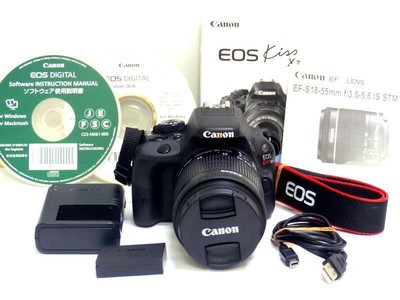 1165 Beautiful goods Canon EOS Kiss X7 18-55 IS STM kit