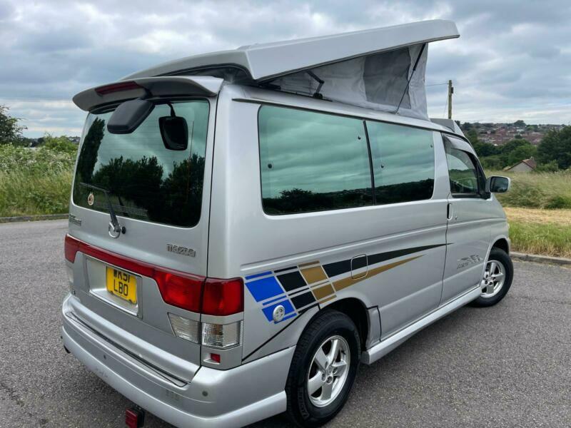 Mazda bongo 2001