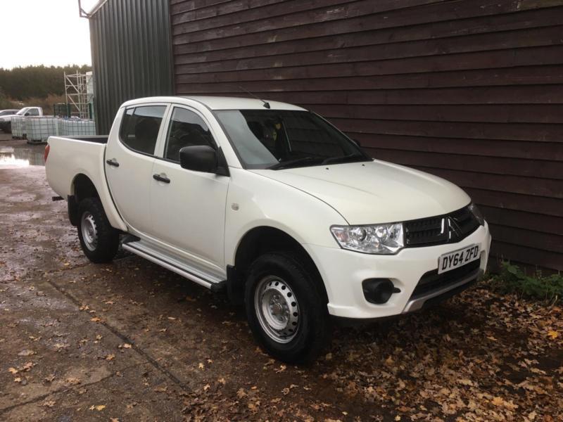Mitsubishi l200 4 поколение