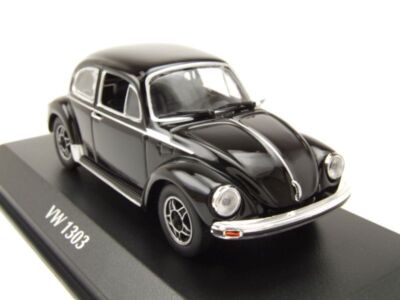 MAXICHAMPS - Voiture de 1974 couleur noire   VW 1303 coccinelle - 1/43 - MXC9...