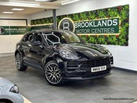 Porsche Macan 2.0T PDK [3X PORSCHE SERVICES, SAT NAV, LEATHER, HEATED SEATS, PAN