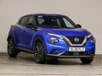 2025 Nissan Juke 1.0 DiG-T N-Connecta 5dr DCT Hatchback Petrol Automatic