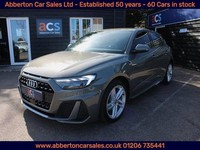 2019 Audi A1 30 TFSI S Line 5dr S Tronic HATCHBACK PETROL Automatic
