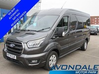 2024 Ford Transit 2.0 350 EcoBlue Limited Panel Van 5dr Diesel Auto FWD L3 H2 Eu