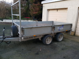 10 x 5 6 ifor Williams dropsides trailer with l