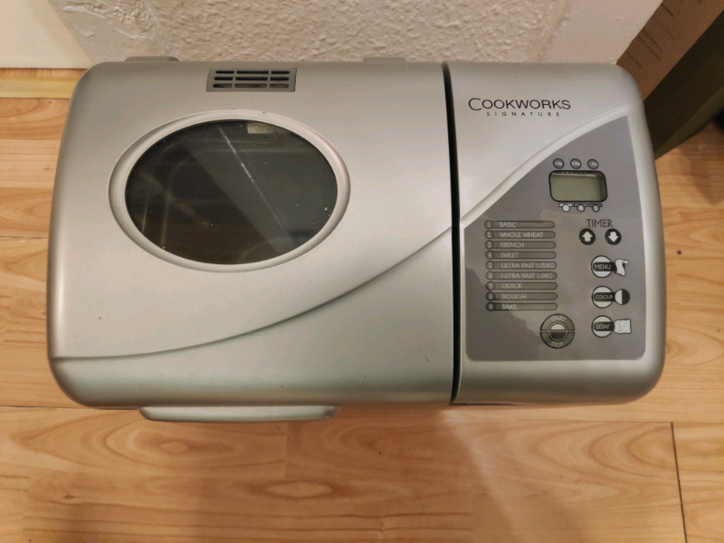 Free cookworks signature breadmaker model 101423 in Dundee Gumtree
