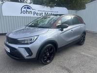 2022 Vauxhall Crossland Turbo GS Line SUV Petrol Manual