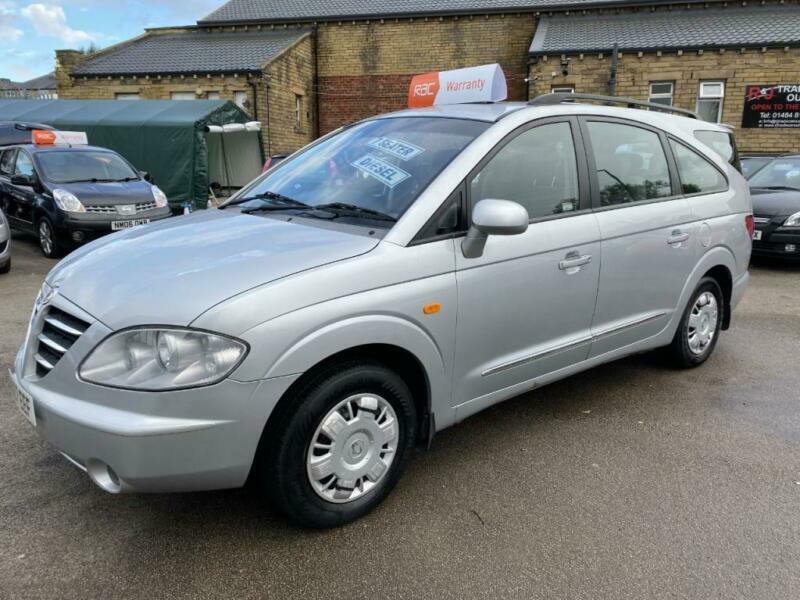 2007 SsangYong Rodius 270 S 5dr 5 door MPV in Greetland, West